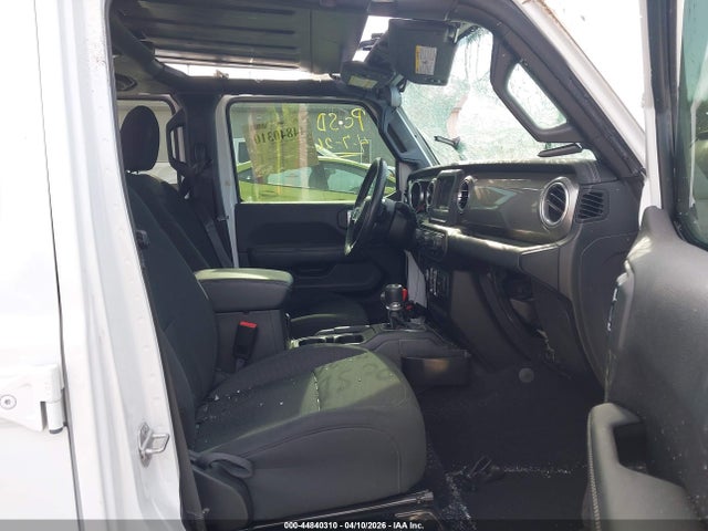 Aukcja sprzedaży 2021 Jeep Wrangler Unlimited Sahara 4x4, vin: 1C4HJXEN9MW514297, numer aukcji: 44840310