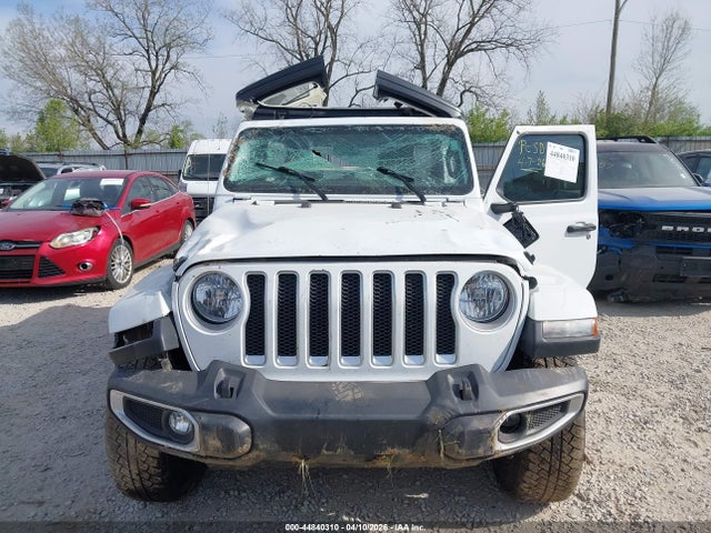Aukcja sprzedaży 2021 Jeep Wrangler Unlimited Sahara 4x4, vin: 1C4HJXEN9MW514297, numer aukcji: 44840310