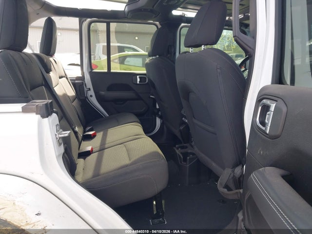 Aukcja sprzedaży 2021 Jeep Wrangler Unlimited Sahara 4x4, vin: 1C4HJXEN9MW514297, numer aukcji: 44840310