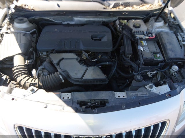 Auction sale of the 2011 Buick Regal Cxl Russelsheim, vin: W04GS5ECXB1037900, lot number: 44840311