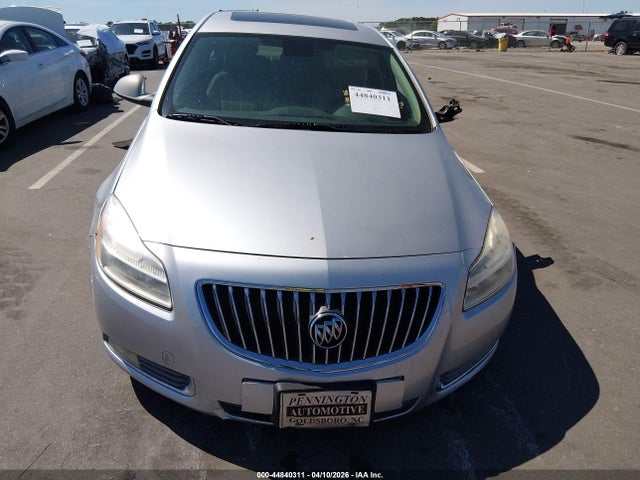 Auction sale of the 2011 Buick Regal Cxl Russelsheim, vin: W04GS5ECXB1037900, lot number: 44840311