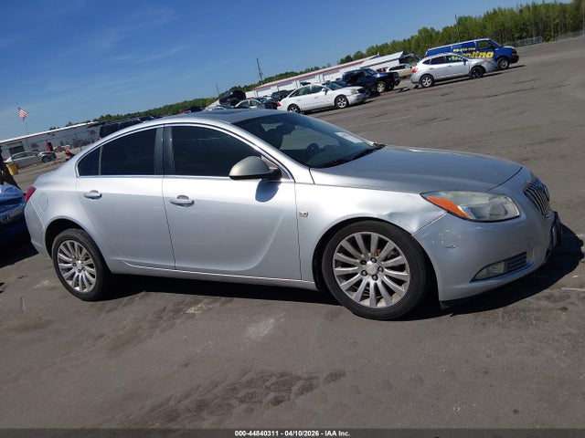 Auction sale of the 2011 Buick Regal Cxl Russelsheim, vin: W04GS5ECXB1037900, lot number: 44840311