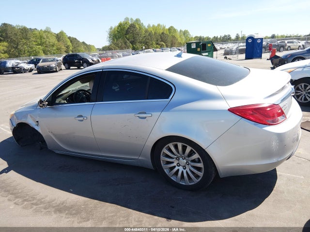 Auction sale of the 2011 Buick Regal Cxl Russelsheim, vin: W04GS5ECXB1037900, lot number: 44840311