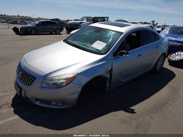 Auction sale of the 2011 Buick Regal Cxl Russelsheim, vin: W04GS5ECXB1037900, lot number: 44840311