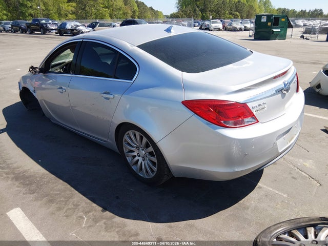 Auction sale of the 2011 Buick Regal Cxl Russelsheim, vin: W04GS5ECXB1037900, lot number: 44840311