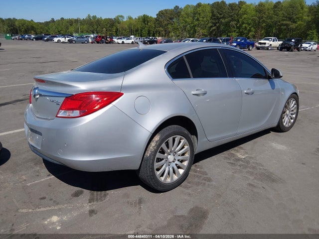 Auction sale of the 2011 Buick Regal Cxl Russelsheim, vin: W04GS5ECXB1037900, lot number: 44840311