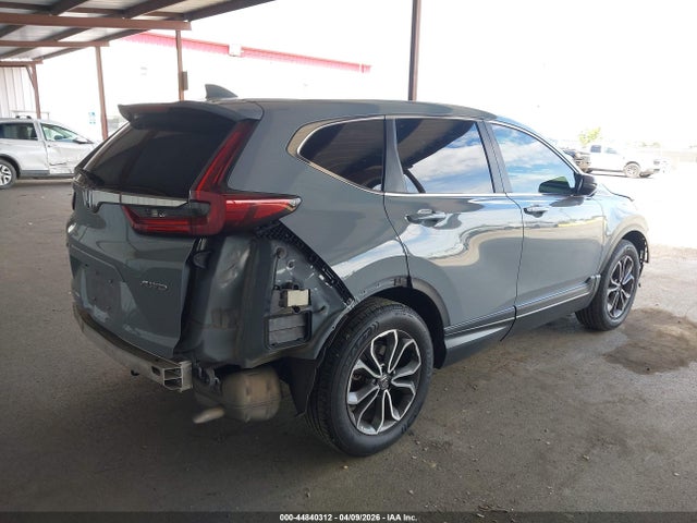 2HKRW2H54MH634552 Honda Cr-v Awd Ex