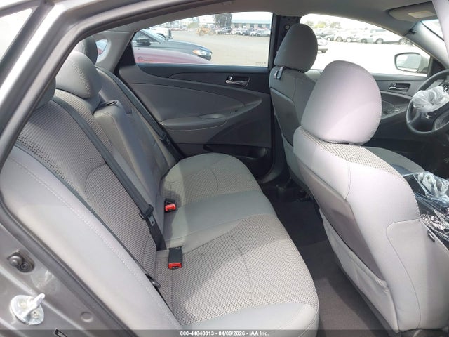 2013 Hyundai Sonata Gls მანქანა იყიდება აუქციონზე, vin: 5NPEB4AC2DH697468, აუქციონის ნომერი: 44840313