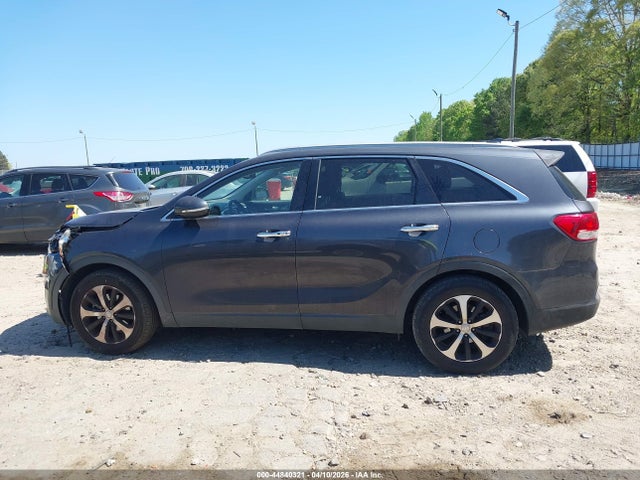 44840321 :رقم المزاد ، 5XYPH4A15GG033375 vin ، 2016 Kia Sorento 2.0t Ex مزاد بيع