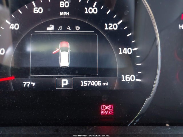 44840321 :رقم المزاد ، 5XYPH4A15GG033375 vin ، 2016 Kia Sorento 2.0t Ex مزاد بيع