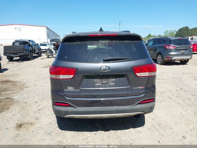 44840321 :رقم المزاد ، 5XYPH4A15GG033375 vin ، 2016 Kia Sorento 2.0t Ex مزاد بيع
