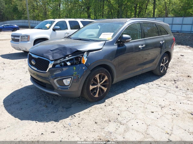 44840321 :رقم المزاد ، 5XYPH4A15GG033375 vin ، 2016 Kia Sorento 2.0t Ex مزاد بيع