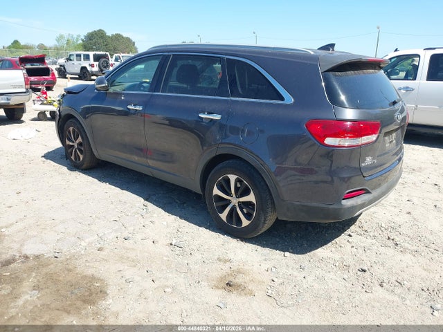 44840321 :رقم المزاد ، 5XYPH4A15GG033375 vin ، 2016 Kia Sorento 2.0t Ex مزاد بيع