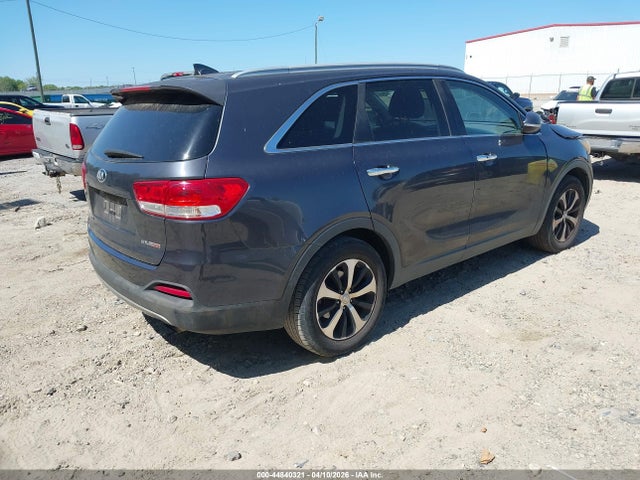 44840321 :رقم المزاد ، 5XYPH4A15GG033375 vin ، 2016 Kia Sorento 2.0t Ex مزاد بيع
