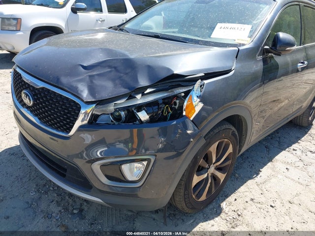 44840321 :رقم المزاد ، 5XYPH4A15GG033375 vin ، 2016 Kia Sorento 2.0t Ex مزاد بيع