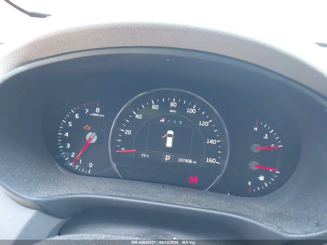 44840321 :رقم المزاد ، 5XYPH4A15GG033375 vin ، 2016 Kia Sorento 2.0t Ex مزاد بيع