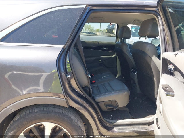 44840321 :رقم المزاد ، 5XYPH4A15GG033375 vin ، 2016 Kia Sorento 2.0t Ex مزاد بيع