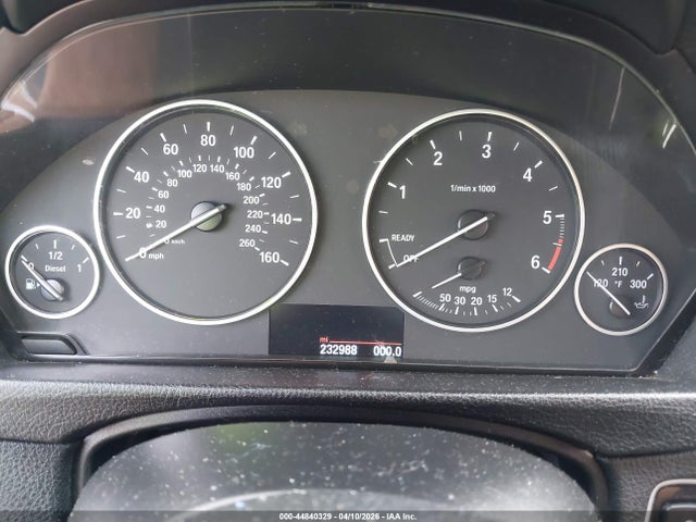 Продаж на аукціоні авто 2014 Bmw 328d, vin: WBA3D3C56EK156367, номер лоту: 44840329