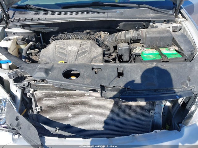2011 Kia Sedona Lx მანქანა იყიდება აუქციონზე, vin: KNDMG4C72B6410537, აუქციონის ნომერი: 44840339