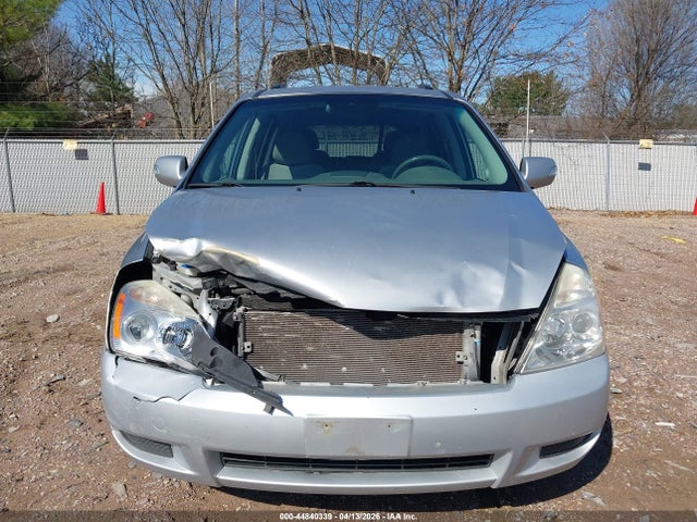 2011 Kia Sedona Lx მანქანა იყიდება აუქციონზე, vin: KNDMG4C72B6410537, აუქციონის ნომერი: 44840339