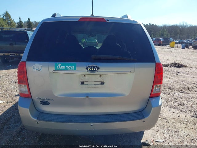 2011 Kia Sedona Lx მანქანა იყიდება აუქციონზე, vin: KNDMG4C72B6410537, აუქციონის ნომერი: 44840339