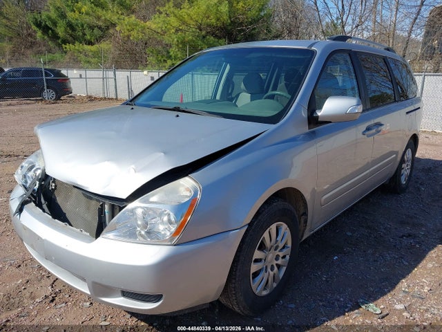 2011 Kia Sedona Lx მანქანა იყიდება აუქციონზე, vin: KNDMG4C72B6410537, აუქციონის ნომერი: 44840339