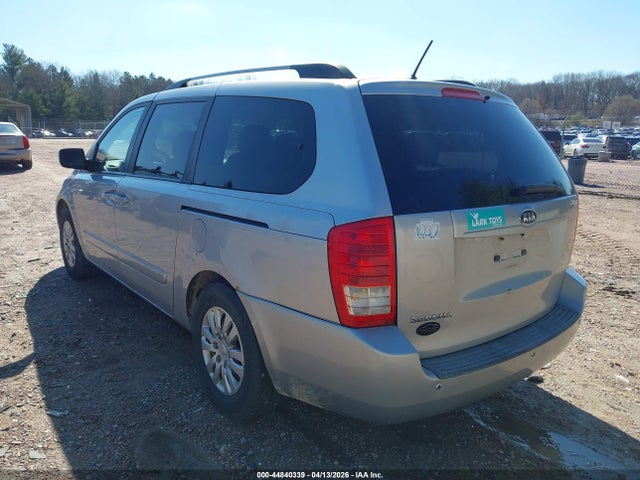 2011 Kia Sedona Lx მანქანა იყიდება აუქციონზე, vin: KNDMG4C72B6410537, აუქციონის ნომერი: 44840339