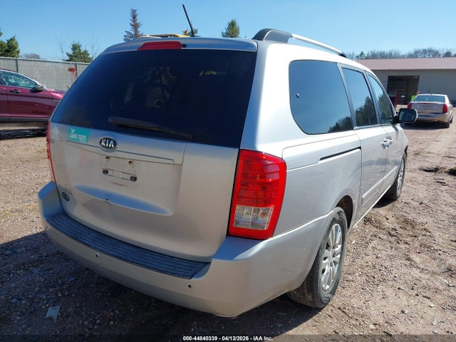 2011 Kia Sedona Lx მანქანა იყიდება აუქციონზე, vin: KNDMG4C72B6410537, აუქციონის ნომერი: 44840339