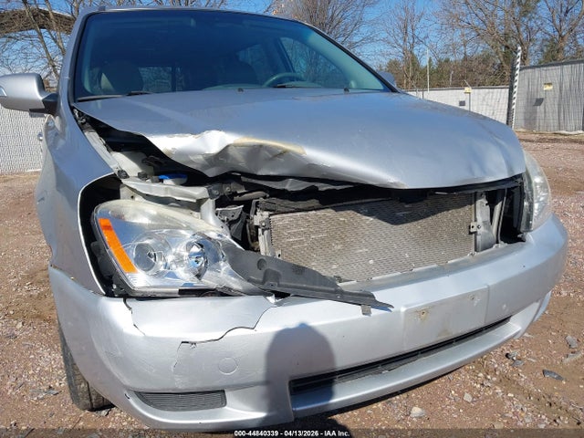 2011 Kia Sedona Lx მანქანა იყიდება აუქციონზე, vin: KNDMG4C72B6410537, აუქციონის ნომერი: 44840339