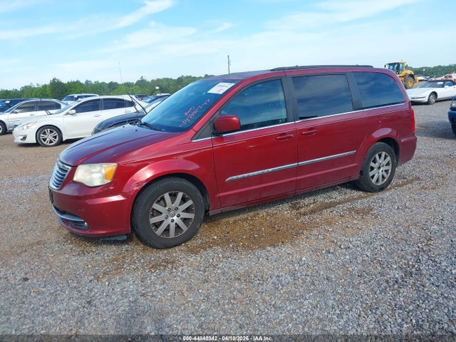2013 Chrysler Town & Country Touring მანქანა იყიდება აუქციონზე, vin: 2C4RC1BG2DR696533, აუქციონის ნომერი: 44840342