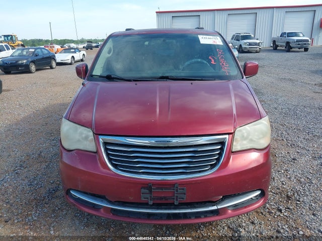 2013 Chrysler Town & Country Touring მანქანა იყიდება აუქციონზე, vin: 2C4RC1BG2DR696533, აუქციონის ნომერი: 44840342