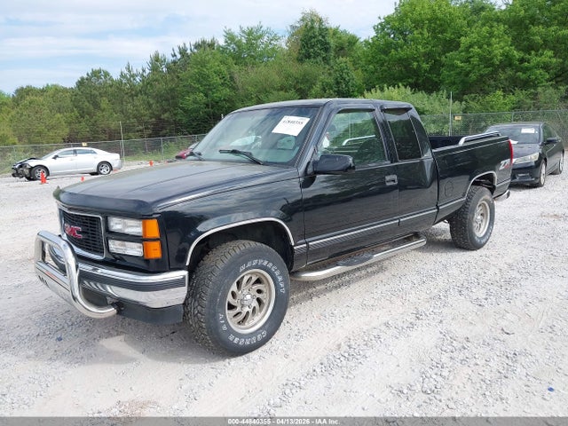 44840355 :رقم المزاد ، 2GTEK19R8V1558973 vin ، 1997 Gmc Sierra 1500 Sl Wideside مزاد بيع