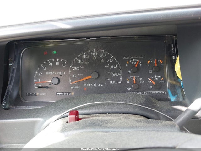 44840355 :رقم المزاد ، 2GTEK19R8V1558973 vin ، 1997 Gmc Sierra 1500 Sl Wideside مزاد بيع