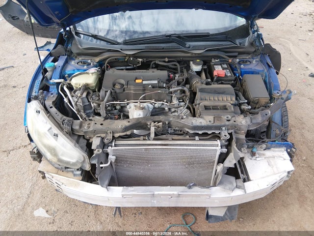 2017 Honda Civic Lx მანქანა იყიდება აუქციონზე, vin: 19XFC2F5XHE026933, აუქციონის ნომერი: 44840356