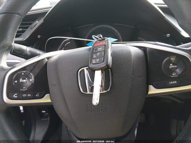 2017 Honda Civic Lx მანქანა იყიდება აუქციონზე, vin: 19XFC2F5XHE026933, აუქციონის ნომერი: 44840356