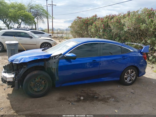 2017 Honda Civic Lx მანქანა იყიდება აუქციონზე, vin: 19XFC2F5XHE026933, აუქციონის ნომერი: 44840356