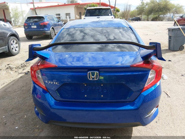 2017 Honda Civic Lx მანქანა იყიდება აუქციონზე, vin: 19XFC2F5XHE026933, აუქციონის ნომერი: 44840356