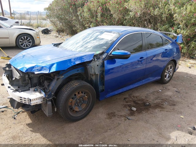 2017 Honda Civic Lx მანქანა იყიდება აუქციონზე, vin: 19XFC2F5XHE026933, აუქციონის ნომერი: 44840356