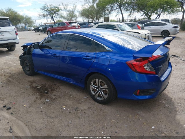 2017 Honda Civic Lx მანქანა იყიდება აუქციონზე, vin: 19XFC2F5XHE026933, აუქციონის ნომერი: 44840356