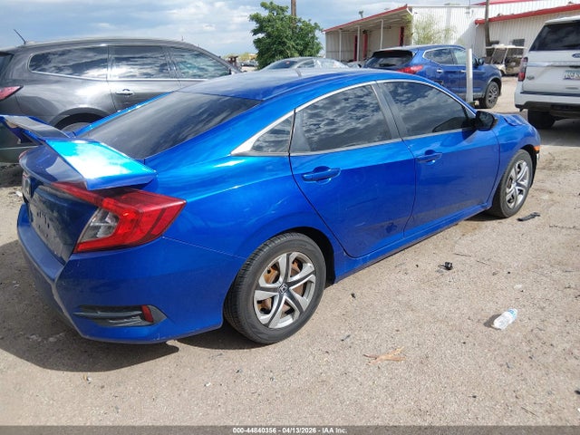 2017 Honda Civic Lx მანქანა იყიდება აუქციონზე, vin: 19XFC2F5XHE026933, აუქციონის ნომერი: 44840356