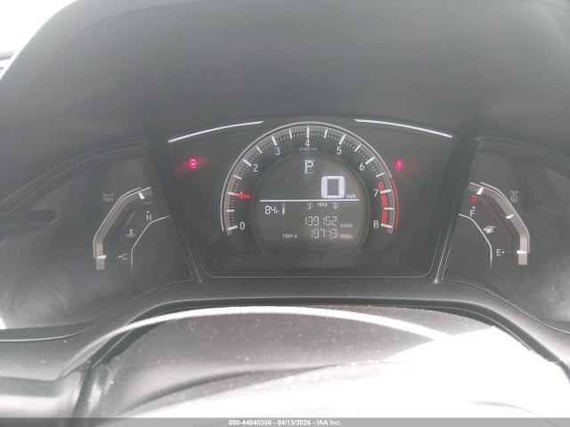 2017 Honda Civic Lx მანქანა იყიდება აუქციონზე, vin: 19XFC2F5XHE026933, აუქციონის ნომერი: 44840356
