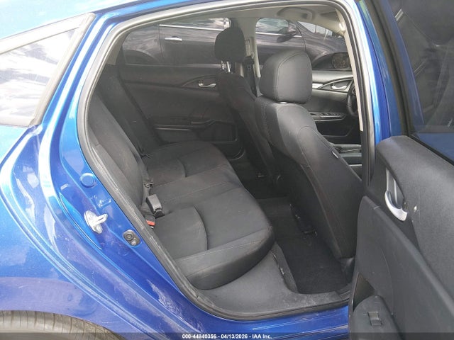 2017 Honda Civic Lx მანქანა იყიდება აუქციონზე, vin: 19XFC2F5XHE026933, აუქციონის ნომერი: 44840356