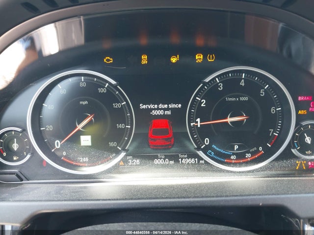 Aukcja sprzedaży 2019 Bmw X6 Xdrive35i, vin: 5UXKU2C59K0Z64341, numer aukcji: 44840358
