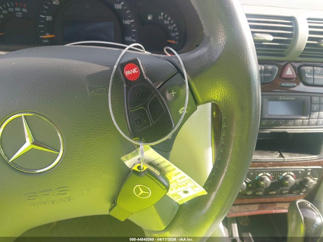 Aukcja sprzedaży 2004 Mercedes-benz C 240 4matic, vin: WDBRF81J64F555631, numer aukcji: 44840360