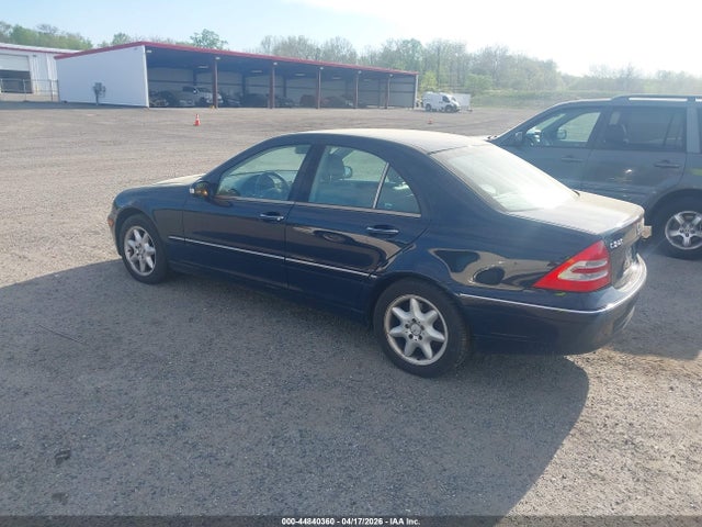 Aukcja sprzedaży 2004 Mercedes-benz C 240 4matic, vin: WDBRF81J64F555631, numer aukcji: 44840360