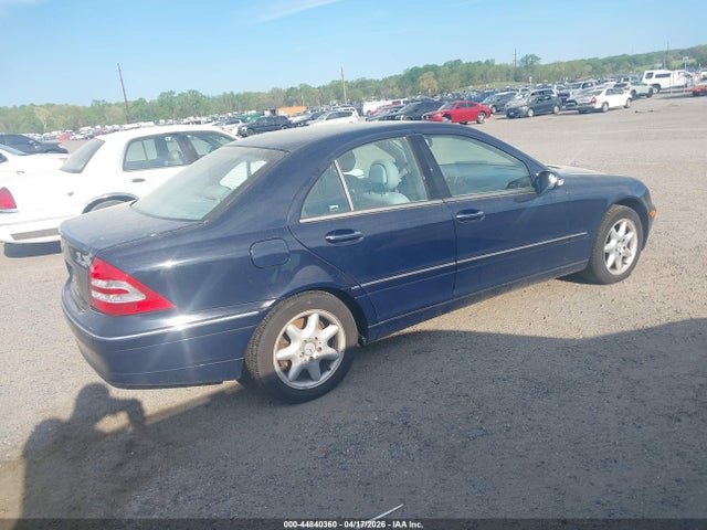 Aukcja sprzedaży 2004 Mercedes-benz C 240 4matic, vin: WDBRF81J64F555631, numer aukcji: 44840360