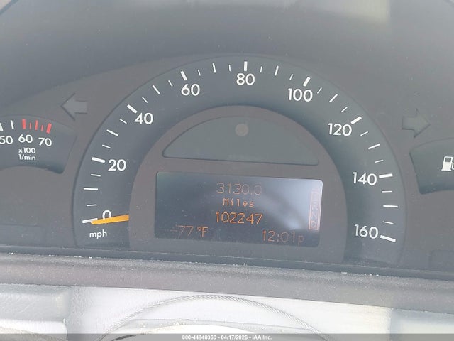 Aukcja sprzedaży 2004 Mercedes-benz C 240 4matic, vin: WDBRF81J64F555631, numer aukcji: 44840360