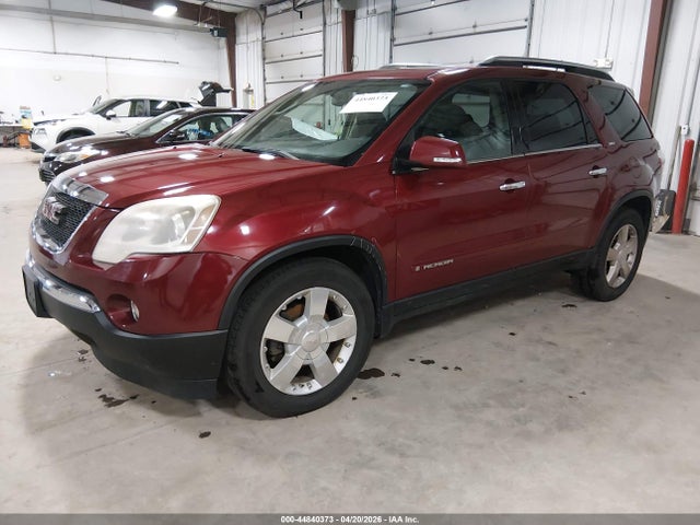 Aukcja sprzedaży 2008 Gmc Acadia Slt-1, vin: 1GKEV23768J222533, numer aukcji: 44840373