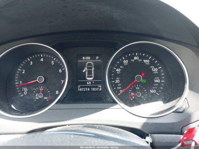 2018 Volkswagen Jetta 1.4t Se/1.4t Wolfsburg Edition მანქანა იყიდება აუქციონზე, vin: 3VWDB7AJ9JM260548, აუქციონის ნომერი: 44840378