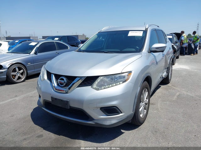 Продажа на аукционе авто 2016 Nissan Rogue Sv, vin: KNMAT2MT6GP596535, номер лота: 44840379